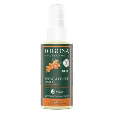 Logona Vlasový olej s rakytníkovým olejem - 75ml 75ml