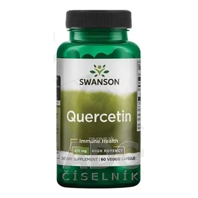 Swanson Health Products SWANSON Quercetin cps 1x60 ks