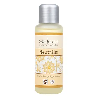 Saloos Neutrální - hydrofilní odličovací olej 50 50 ml