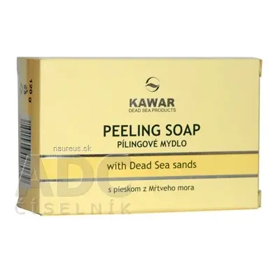 El-Maydan Co. Kawar MÝDLO PEELING 1x120 g 120g