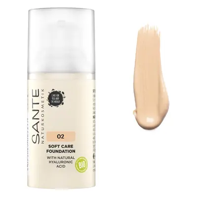 Sante Make-up SOFT CARE - 30ml - 02 Neutral Beige 30ml