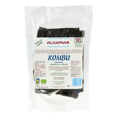 Country Life Mořské řasy Kombu 100 g BIO ALGAMAR 100 g