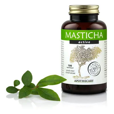 Apothecary Masticha Active, 50cps. 50 ks