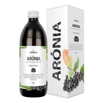 Nefdesante Arona (100% šťáva z aronie černoplodý s přídavkem vitamínu C 500 ml) 500 ml