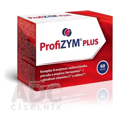 ACTIMEDIX, s.r.o. ProfiZYM Plus cps 1x60 ks