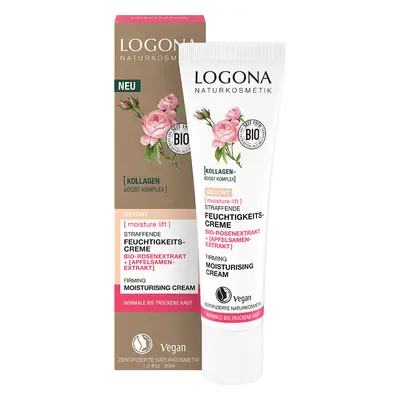 Logona Tónovací hydratační krém růže 30ml