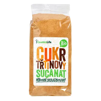 Country Life Cukr třtinový Sucanat 500 g BIO COUNTRY LIFE 500 g