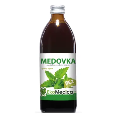 EkoMedica Meduňka nápoj z listů meduňky lékařské 500 ml