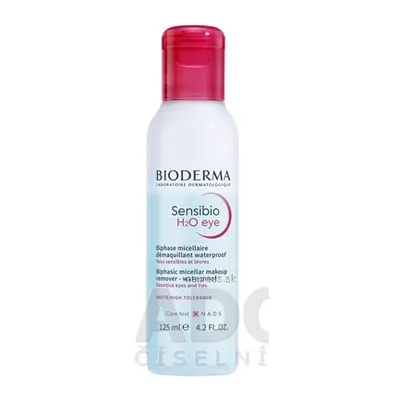 LABORATOIRE BIODERMA BIODERMA Sensibio H2O eye micelární odličovač 1x125 ml