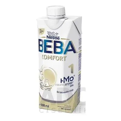 Nestlé ESPAŇA, S.A. BEBA COMFORT 1 HM-O tekutá počáteční mléčná výživa (od narození) 1x500 ml 50