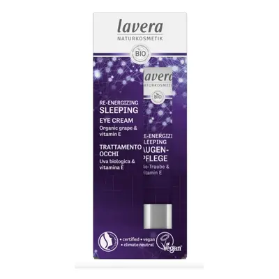 Lavera Energetizující noční oční krém 15 ml 15 ml