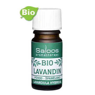 Saloos Esenciálny olej BIO lavandin 5 ml 5 ml