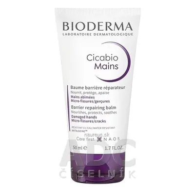 LABORATOIRE BIODERMA BIODERMA Cicabio Krém na ruce 1x50 ml