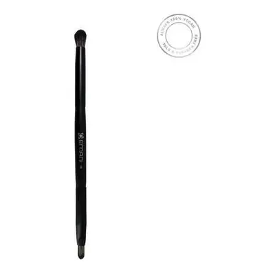 EMANI Vegan Cosmetics Double Ended Vegan Brushes: štětec Lip & Eye Contour