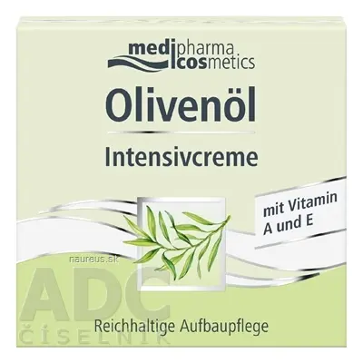 Dr. Theiss Naturwaren GmbH Oľivení intenzivní krém s vitamínem A a E 1x50 ml