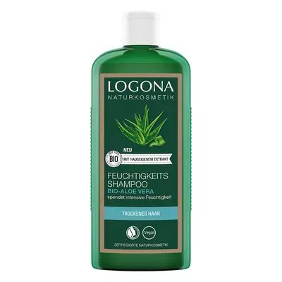 Logona HYDRATAČNÍ ŠAMPON S BIO ALOE VERA - NA SUCHÉ A POŠKOZENÉ VLASY 250 ml