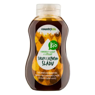 Country Life Sirup z ječného sladu 250 ml BIO COUNTRY LIFE 250 ml