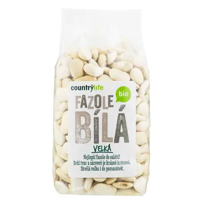 Country Life Fazole bílá velká 500 g BIO COUNTRY LIFE 500 g