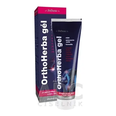 MedPharma, spol. s r.o. MedPharma OrthoHerba gel 1x150 ml 150 ml