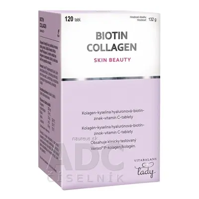 Vitabalans Oy Vitabalans BIOTIN COLLAGEN tbl 1x120 ks