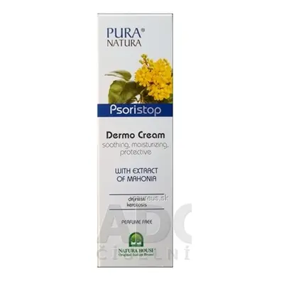 Natura House S.r.l. NH - Psoristop dermo krém s 10% extraktem z mahonie 1x75 ml 75ml