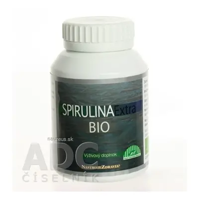 Blue step spol. s r.o. SPIRULINA EXTRA BIO tbl 1x400 ks 400 ks