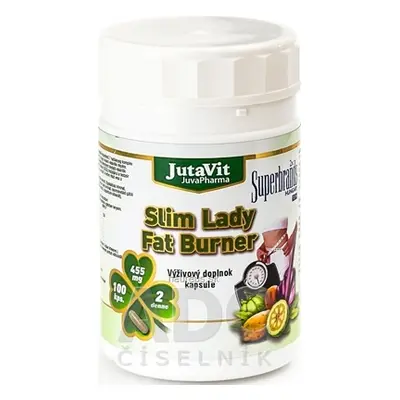 JuvaPharma Kft. JutaVit Slim Lady Fat Burner cps 1x100 ks