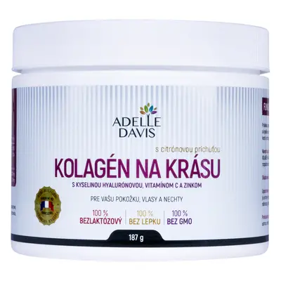 Adelle Davis Adelle Davis - Kolagen na krásu 190 g