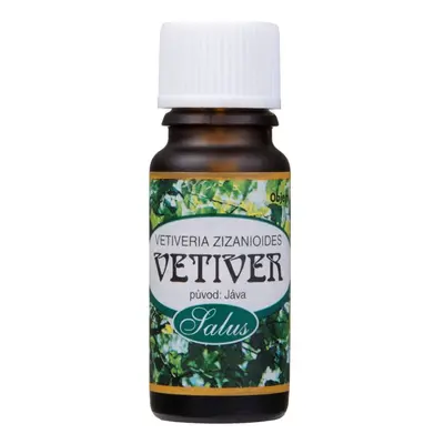 Saloos Éterický olej VETIVER 10 ml 10 ml