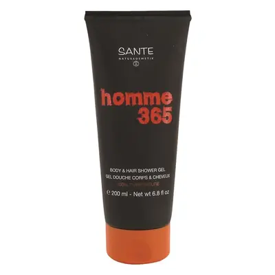 Sante HOMME 365 SPRCHOVÝ GEL A ŠAMPON 200 ml