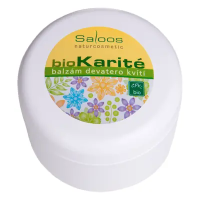 Saloos Bio karité - Balzám devět květů 250 250 ml