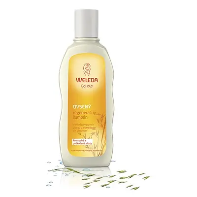 Weleda Ovesný regenerační šampon, suché vlasy 190 ml