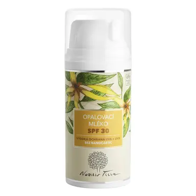 Nobilis Tilia Opalovací mléko SPF 30 100 ml