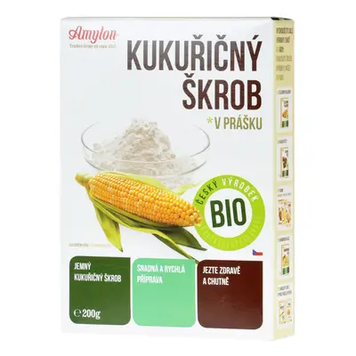 Country Life Škrob kukuřičný 200 g BIO AMYLON 200 g