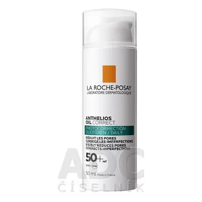 La Roche Posay LA ROCHE-POSAY ANTHELIOS OIL CORRECT SPF50+ fotokorekční denní gel-krém s ochrann