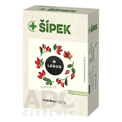 LEROS, s r.o. LEROS ŠIPKA bylinný čaj, sypaný (inov. 2021) 1x150 g