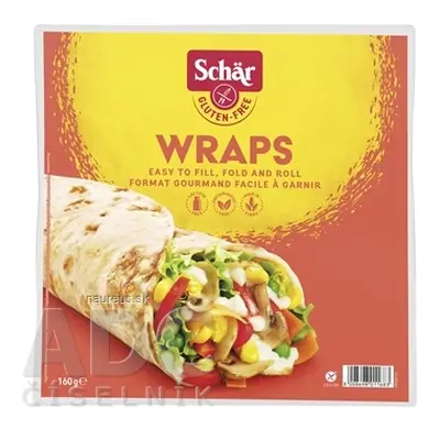 Dr. Schär AG Schär WRAP bez lepku 2x80 g (160 g)