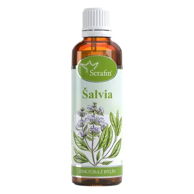 SERAFIN Serafin Šalvěj – tinktura z bylin 50 ml