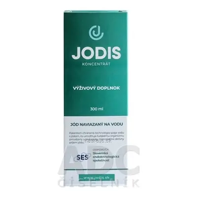 VEDECKO-VÝROBNÁ SPOLOČNOSŤ "JODIS" Jodisol koncentrát 1x300 ml 300ml