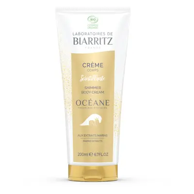 Laboratoires de Biarritz Tělový krém SHIMMER 200ml