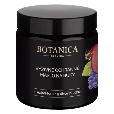 Botanica Slavica Máslo na ruce 9 divů plodů 120 ml