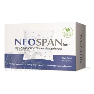 Simply You Pharmaceuticals a.s. NEOSPAN forte cps 1x45 ks 45 ks