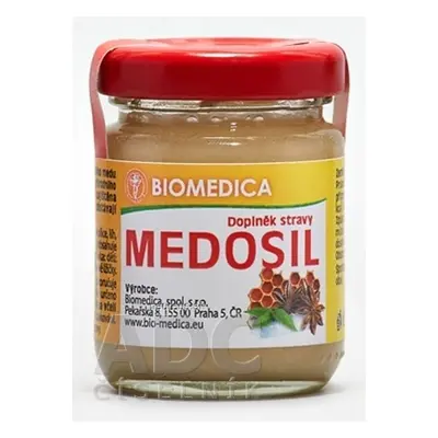 Biomedica, spol. s r.o. BIOMEDICA MEDOS včelí med květový pastový, 1x65 g 65 g