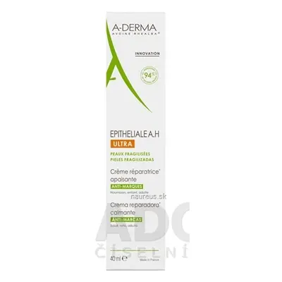 Pierre Fabre Dermo-cosmétique A-DERMA EPITHELIALE AH ULTRA CREME ultra-obnovující krém, jizvy a 