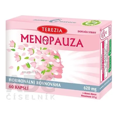 TEREZIA COMPANY s.r.o. TEREZIA MENOPAUZA cps 1x60 ks