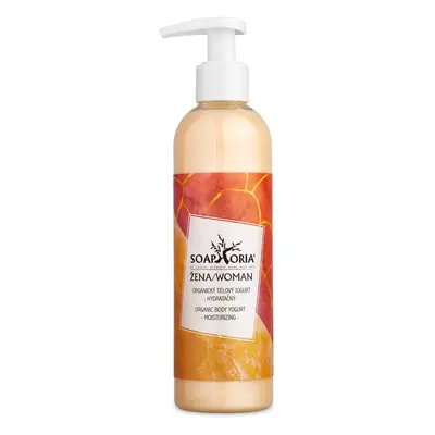 SOAPGASM Žena - organický tělový jogurt 250 ml