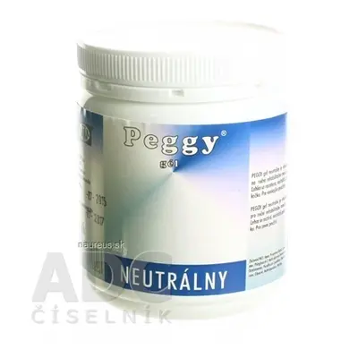 VUP a.s. PEGGY GEL neutrální 1x500 g 500 g