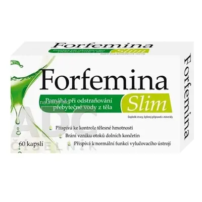 Natur Produkt Pharma S.p. Z o.o. FORFEMINA SLIM cps 1x60 ks 60 ks