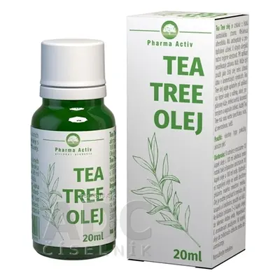 Pharma Activ Czech s.r.o. Pharma Activ TEA TREE OLEJ (pro venkovní použití) 1x20 ml 20ml