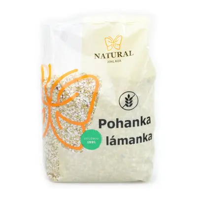 Natural Jihlava Pohanka lámanka bez lepku - Natural 500g 20 ks